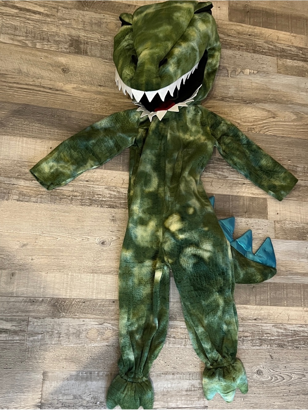 POTTERY BARN KIDS T-Rex Costume - Light Up - size 3T